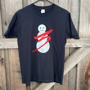 Young jeezy snowman shirt S black